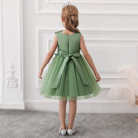 Load image into Gallery viewer, Kid Big Kid Girls Solid Color Dressy Princess Dresses Wholesale 23080329
