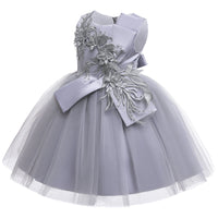 Load image into Gallery viewer, Kid Big Kid Girls Solid Color Dressy Princess Dresses Wholesale 23080329
