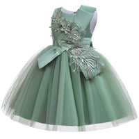 Load image into Gallery viewer, Kid Big Kid Girls Solid Color Dressy Princess Dresses Wholesale 23080329
