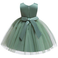 Load image into Gallery viewer, Kid Big Kid Girls Solid Color Dressy Princess Dresses Wholesale 23080329
