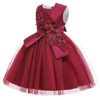 Load image into Gallery viewer, Kid Big Kid Girls Solid Color Dressy Princess Dresses Wholesale 23080329
