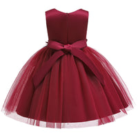 Load image into Gallery viewer, Kid Big Kid Girls Solid Color Dressy Princess Dresses Wholesale 23080329
