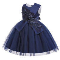 Load image into Gallery viewer, Kid Big Kid Girls Solid Color Dressy Princess Dresses Wholesale 23080329
