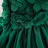 Load image into Gallery viewer, Baby Girls Solid Color Flower Dressy Princess Dresses Wholesale 23080334
