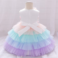 Load image into Gallery viewer, Baby Girls Color-blocking Dressy Princess Dresses Wholesale 23080344
