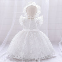 Load image into Gallery viewer, Baby Girls Solid Color Dresses Wholesale 23080350
