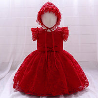 Load image into Gallery viewer, Baby Girls Solid Color Dresses Wholesale 23080350
