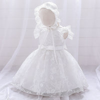 Load image into Gallery viewer, Baby Girls Solid Color Dresses Wholesale 23080350
