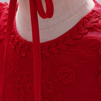 Load image into Gallery viewer, Baby Girls Solid Color Dresses Wholesale 23080350
