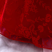 Load image into Gallery viewer, Baby Girls Solid Color Dresses Wholesale 23080350
