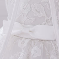 Load image into Gallery viewer, Baby Girls Solid Color Dresses Wholesale 23080350
