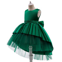 Load image into Gallery viewer, Kid Girls Solid Color Dressy Princess Dresses Wholesale 23080358
