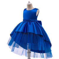 Load image into Gallery viewer, Kid Girls Solid Color Dressy Princess Dresses Wholesale 23080358
