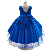 Load image into Gallery viewer, Kid Girls Solid Color Dressy Princess Dresses Wholesale 23080358
