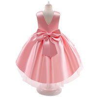Load image into Gallery viewer, Kid Girls Solid Color Dressy Princess Dresses Wholesale 23080358
