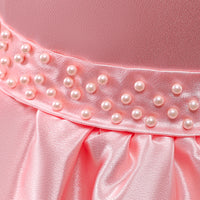 Load image into Gallery viewer, Kid Girls Solid Color Dressy Princess Dresses Wholesale 23080358
