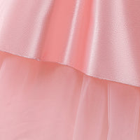 Load image into Gallery viewer, Kid Girls Solid Color Dressy Princess Dresses Wholesale 23080358
