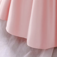 Load image into Gallery viewer, Baby Kid Girls Solid Color Bow Dressy Princess Dresses Wholesale 23080370
