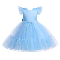 Load image into Gallery viewer, Kid Big Kid Girls Solid Color Dressy Princess Dresses Wholesale 23080386
