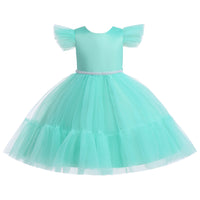 Load image into Gallery viewer, Kid Big Kid Girls Solid Color Dressy Princess Dresses Wholesale 23080386
