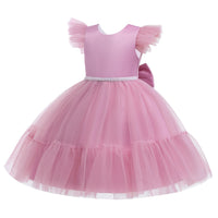 Load image into Gallery viewer, Kid Big Kid Girls Solid Color Dressy Princess Dresses Wholesale 23080386
