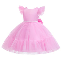 Load image into Gallery viewer, Kid Big Kid Girls Solid Color Dressy Princess Dresses Wholesale 23080386
