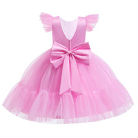 Load image into Gallery viewer, Kid Big Kid Girls Solid Color Dressy Princess Dresses Wholesale 23080386
