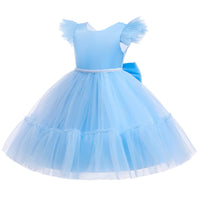 Load image into Gallery viewer, Kid Big Kid Girls Solid Color Dressy Princess Dresses Wholesale 23080386
