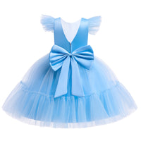 Load image into Gallery viewer, Kid Big Kid Girls Solid Color Dressy Princess Dresses Wholesale 23080386
