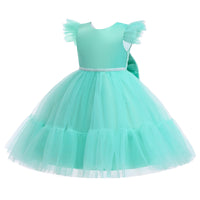 Load image into Gallery viewer, Kid Big Kid Girls Solid Color Dressy Princess Dresses Wholesale 23080386
