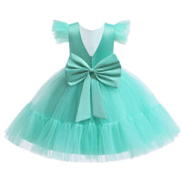 Load image into Gallery viewer, Kid Big Kid Girls Solid Color Dressy Princess Dresses Wholesale 23080386
