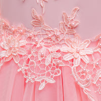 Load image into Gallery viewer, Kid Girls Solid Color Dressy Princess Dresses Wholesale 23080390
