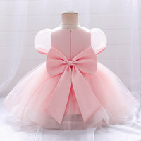 Load image into Gallery viewer, Baby Kid Girls Solid Color Dressy Princess Dresses Wholesale 23080391

