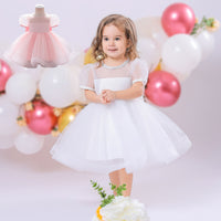 Load image into Gallery viewer, Baby Kid Girls Solid Color Dressy Princess Dresses Wholesale 23080391

