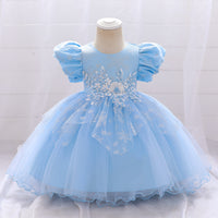 Load image into Gallery viewer, Baby Kid Girls Embroidered Dressy Princess Dresses Wholesale 23080397
