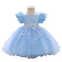 Load image into Gallery viewer, Baby Kid Girls Embroidered Dressy Princess Dresses Wholesale 23080397
