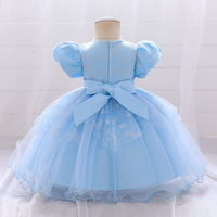 Load image into Gallery viewer, Baby Kid Girls Embroidered Dressy Princess Dresses Wholesale 23080397
