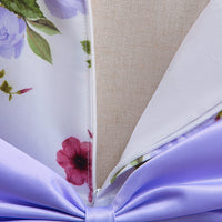 Load image into Gallery viewer, Kid Girls Flower Print Dressy Princess Dresses Wholesale 23080399
