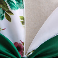 Load image into Gallery viewer, Kid Girls Flower Print Dressy Princess Dresses Wholesale 23080399
