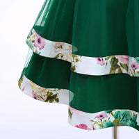 Load image into Gallery viewer, Kid Girls Flower Print Dressy Princess Dresses Wholesale 23080399
