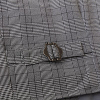 Load image into Gallery viewer, 3 Pieces Set Baby Kid Boys Solid Color Shirts Checked Vests Waistcoats And Pants Wholesale 23082803
