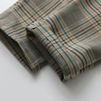 Load image into Gallery viewer, 3 Pieces Set Baby Kid Boys Checked Vests Waistcoats Pants And Solid Color Shirts Wholesale 230828102
