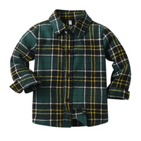 Load image into Gallery viewer, Baby Kid Boys Checked Shirts Wholesale 230828110
