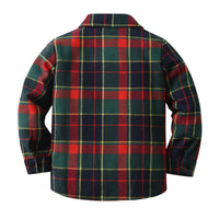 Load image into Gallery viewer, Baby Kid Boys Color-blocking Checked Shirts Wholesale 230828112
