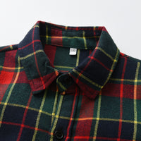Load image into Gallery viewer, Baby Kid Boys Color-blocking Checked Shirts Wholesale 230828112
