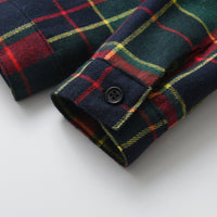 Load image into Gallery viewer, Baby Kid Boys Color-blocking Checked Shirts Wholesale 230828112
