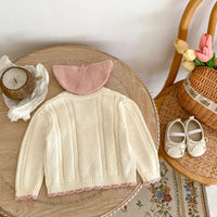 Load image into Gallery viewer, Baby Kid Girls Flower Embroidered Cardigan Wholesale 230828120
