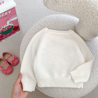 Load image into Gallery viewer, Baby Kid Girls Embroidered Sweaters Wholesale 230828123
