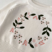 Load image into Gallery viewer, Baby Kid Girls Embroidered Sweaters Wholesale 230828123
