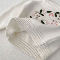 Load image into Gallery viewer, Baby Kid Girls Embroidered Sweaters Wholesale 230828123
